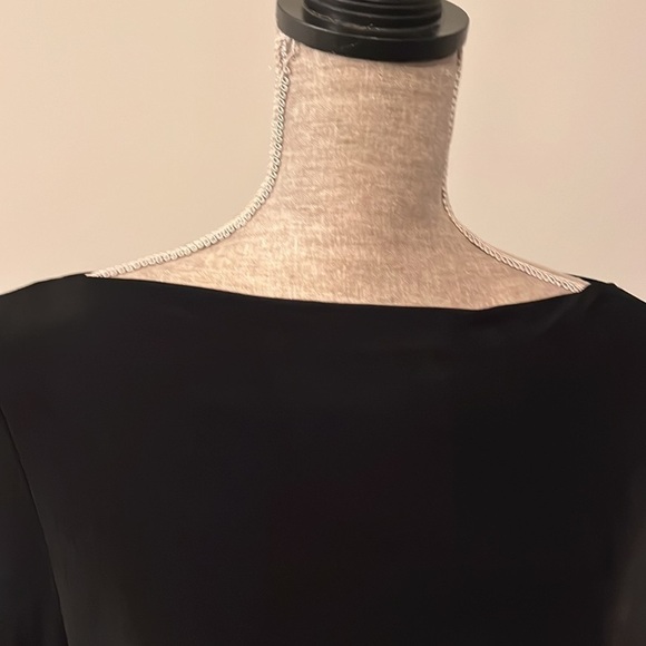 New Citiknits Women's boat
Neck Stretch 3/4 Sleeve T-Shirt Brown size Large - Picture 2 of 5